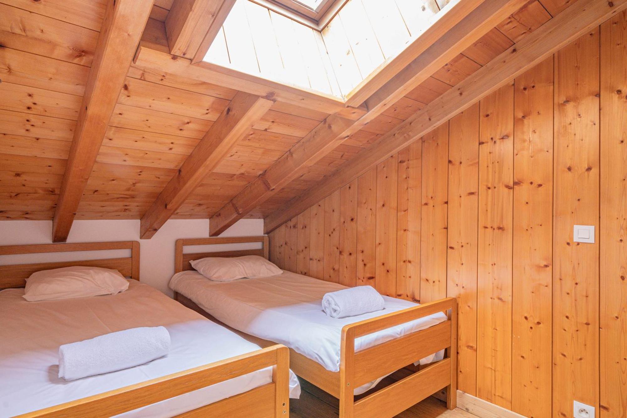 Apartment Capucin - A 3 Bedroom Chamonix Mountain Loft Eksteriør bilde
