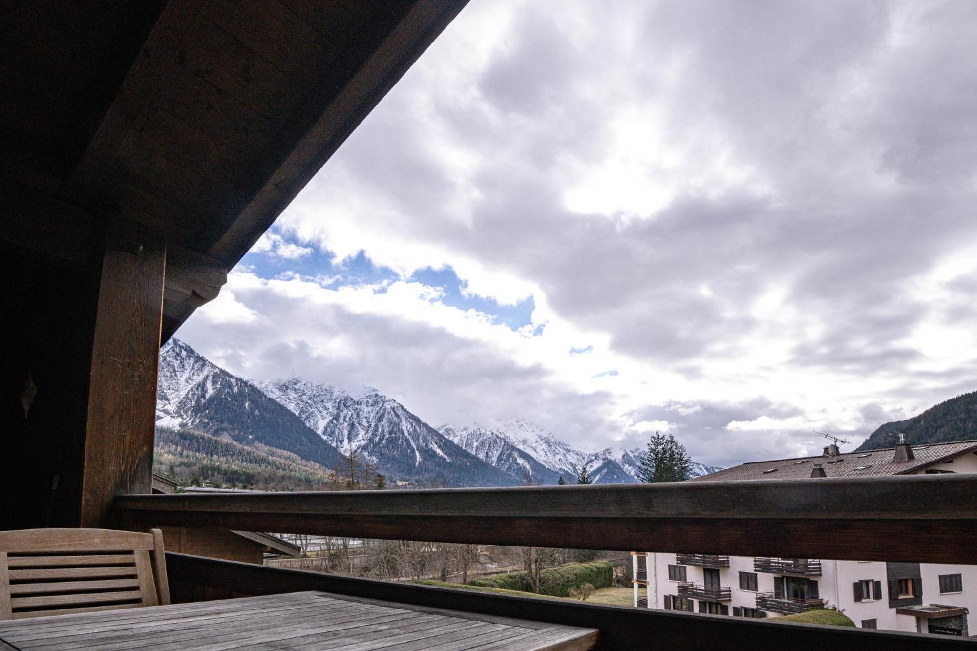 Apartment Capucin - A 3 Bedroom Chamonix Mountain Loft Eksteriør bilde