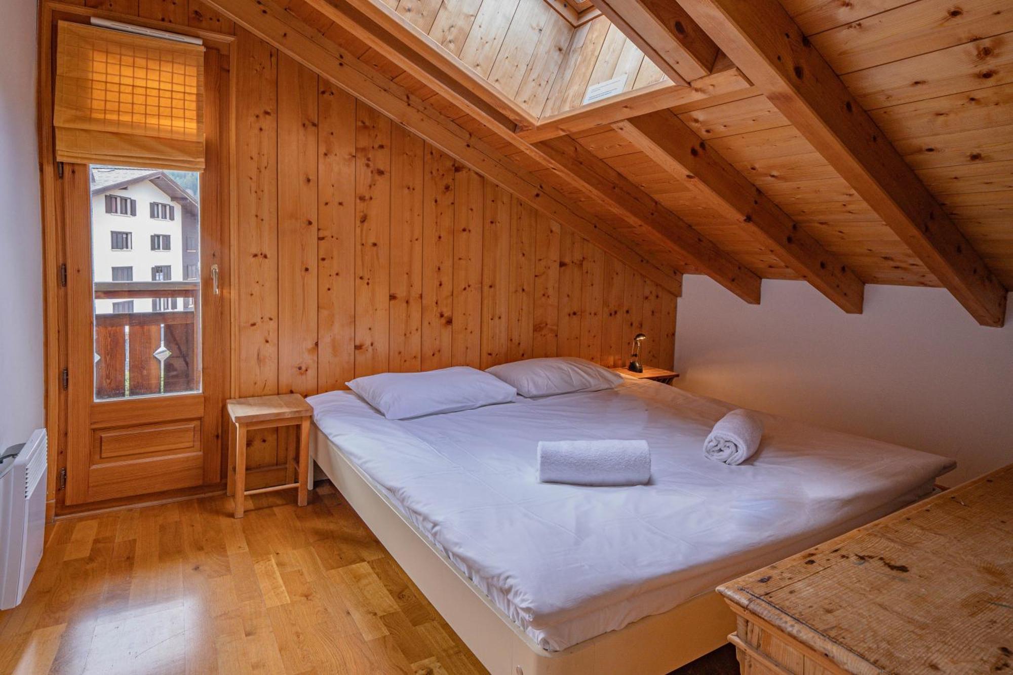 Apartment Capucin - A 3 Bedroom Chamonix Mountain Loft Eksteriør bilde