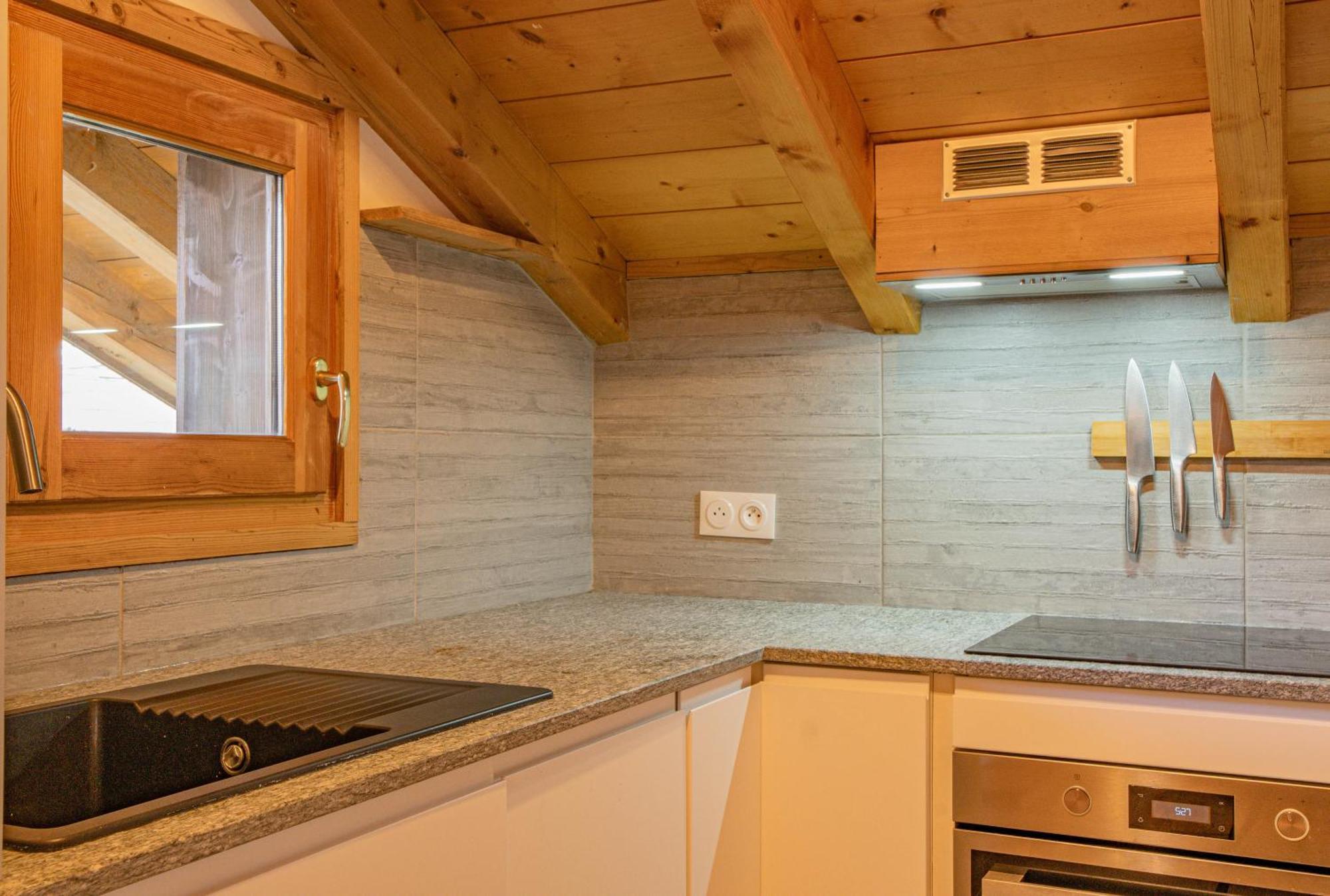 Apartment Capucin - A 3 Bedroom Chamonix Mountain Loft Eksteriør bilde