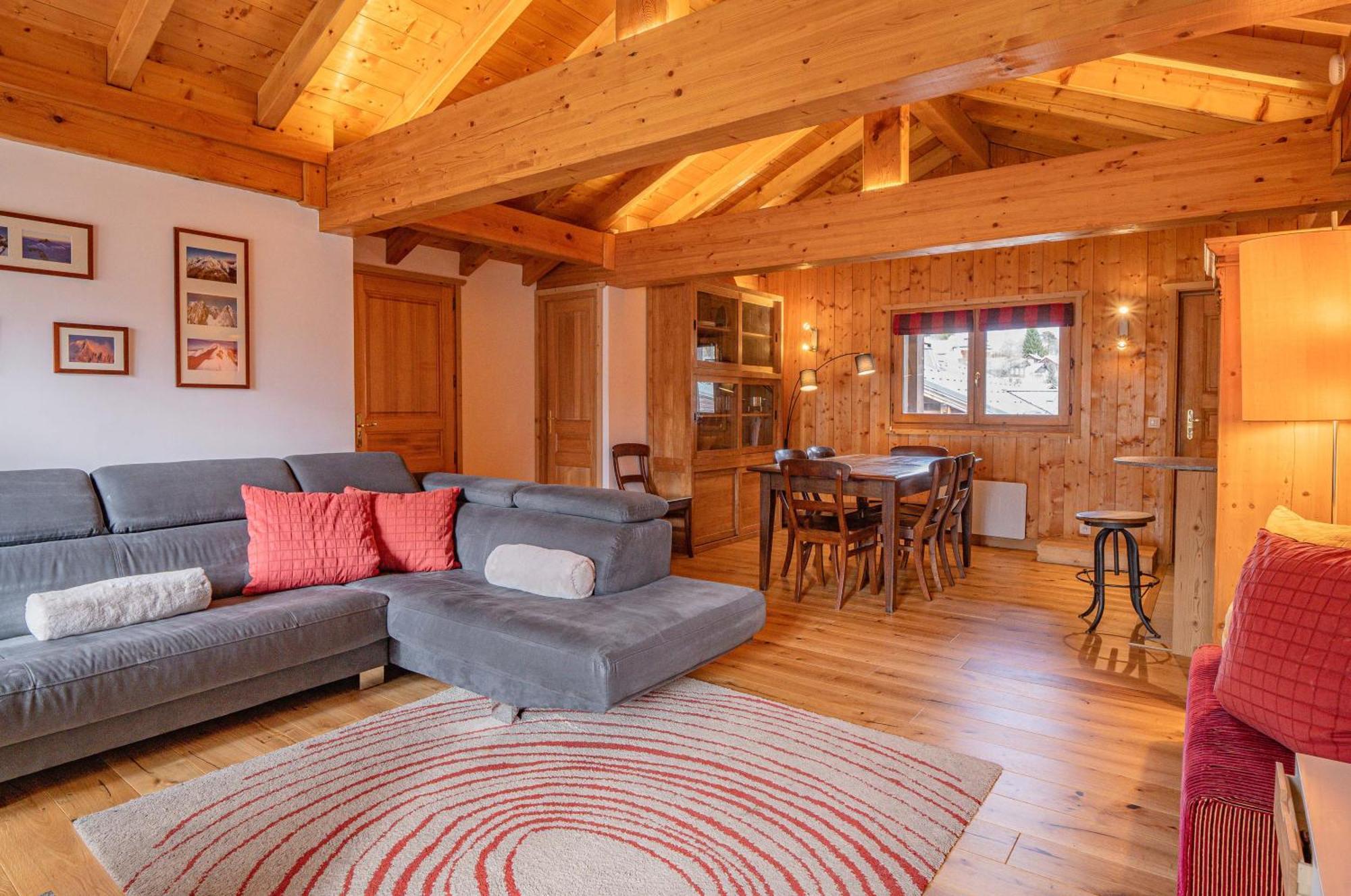Apartment Capucin - A 3 Bedroom Chamonix Mountain Loft Eksteriør bilde