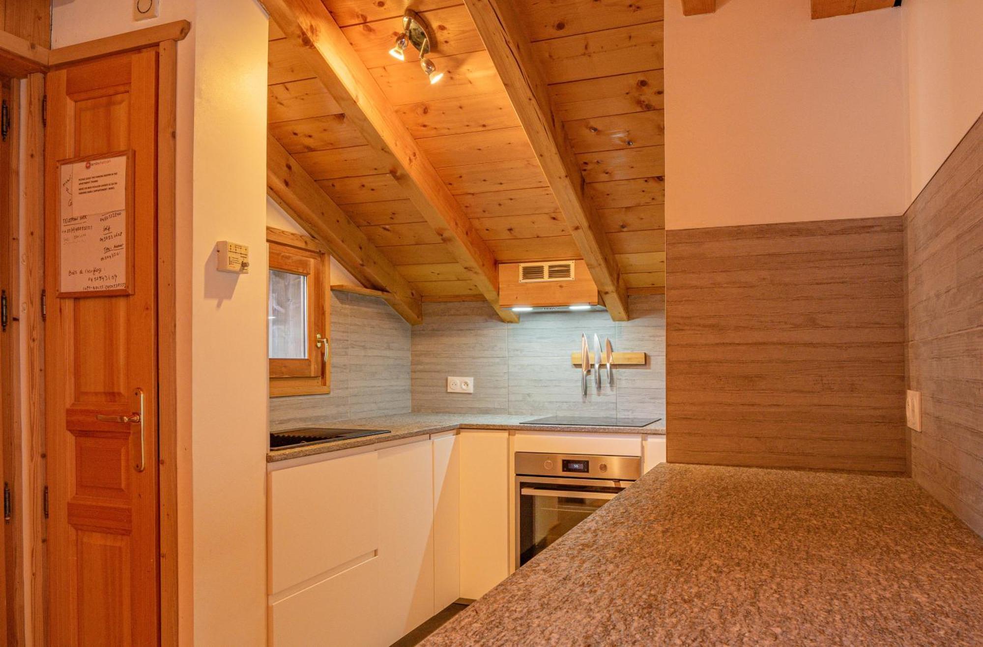Apartment Capucin - A 3 Bedroom Chamonix Mountain Loft Eksteriør bilde