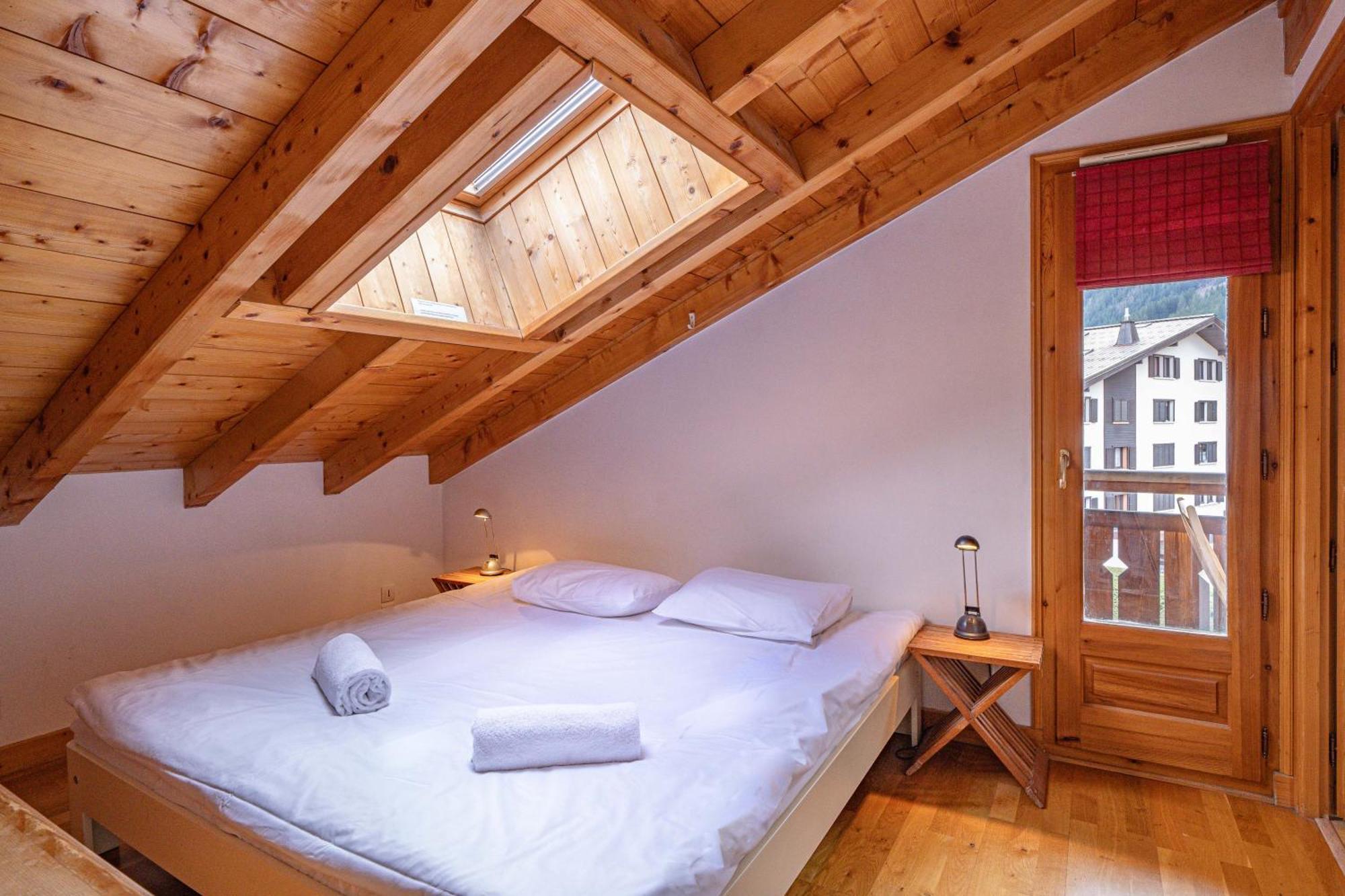 Apartment Capucin - A 3 Bedroom Chamonix Mountain Loft Eksteriør bilde