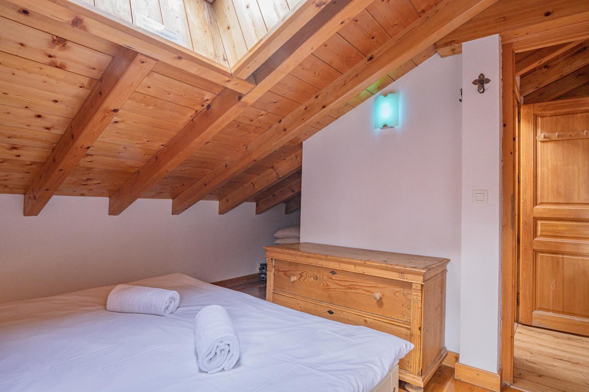 Apartment Capucin - A 3 Bedroom Chamonix Mountain Loft Eksteriør bilde