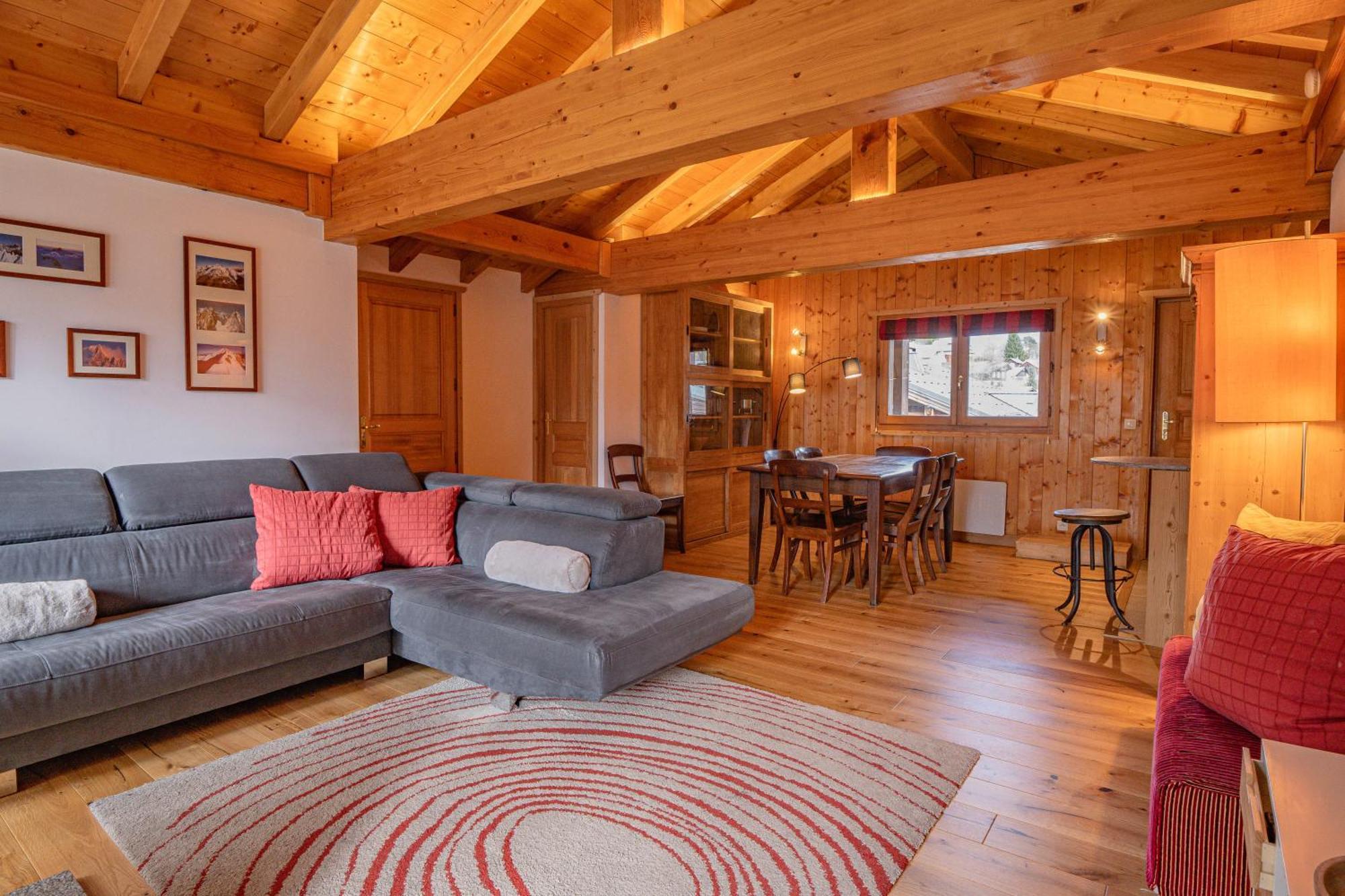 Apartment Capucin - A 3 Bedroom Chamonix Mountain Loft Eksteriør bilde