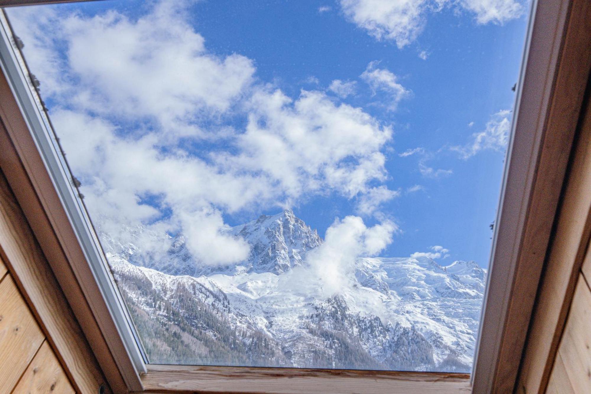 Apartment Capucin - A 3 Bedroom Chamonix Mountain Loft Eksteriør bilde