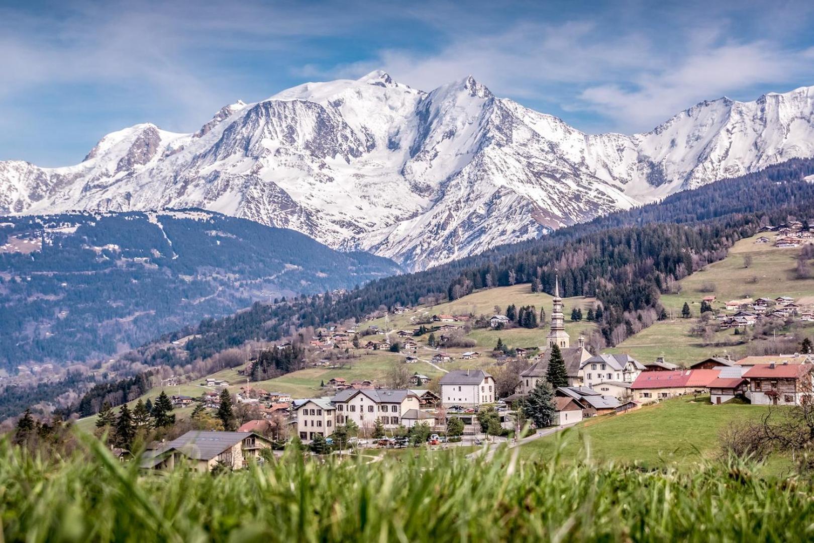 Apartment Capucin - A 3 Bedroom Chamonix Mountain Loft Eksteriør bilde
