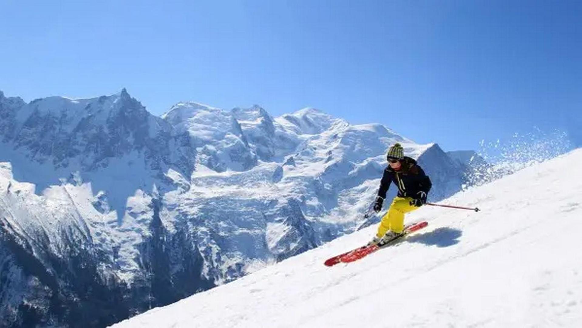 Apartment Capucin - A 3 Bedroom Chamonix Mountain Loft Eksteriør bilde