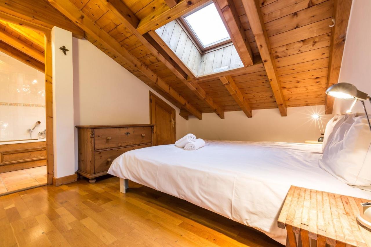Apartment Capucin - A 3 Bedroom Chamonix Mountain Loft Eksteriør bilde