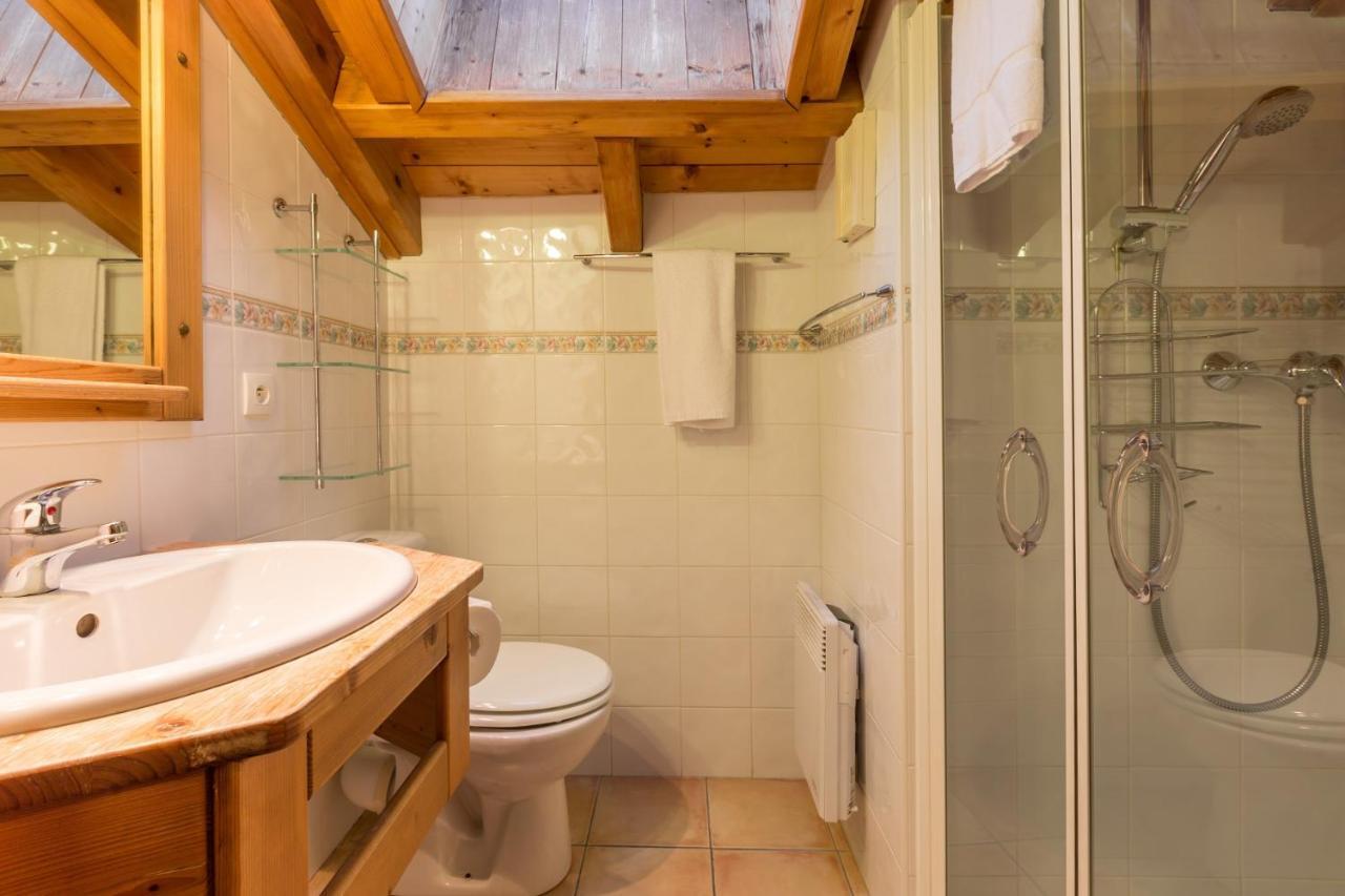 Apartment Capucin - A 3 Bedroom Chamonix Mountain Loft Eksteriør bilde